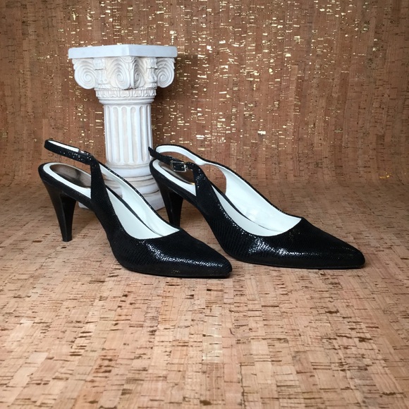 Calvin Klein Sadi Sling Back Heel Women’s Shoes - Picture 6 of 8